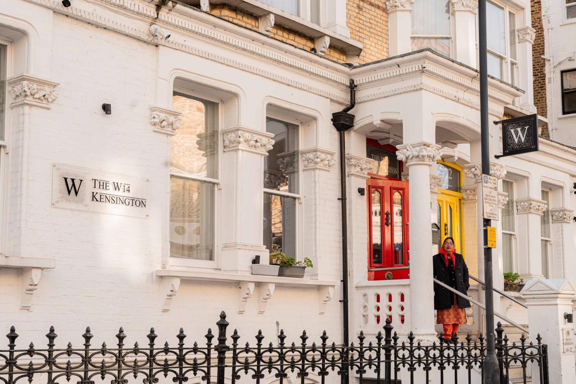 Hotel The W14 Kensington Londres Exterior foto
