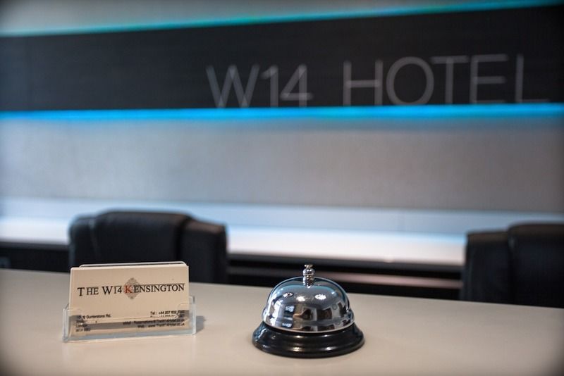 Hotel The W14 Kensington Londres Exterior foto