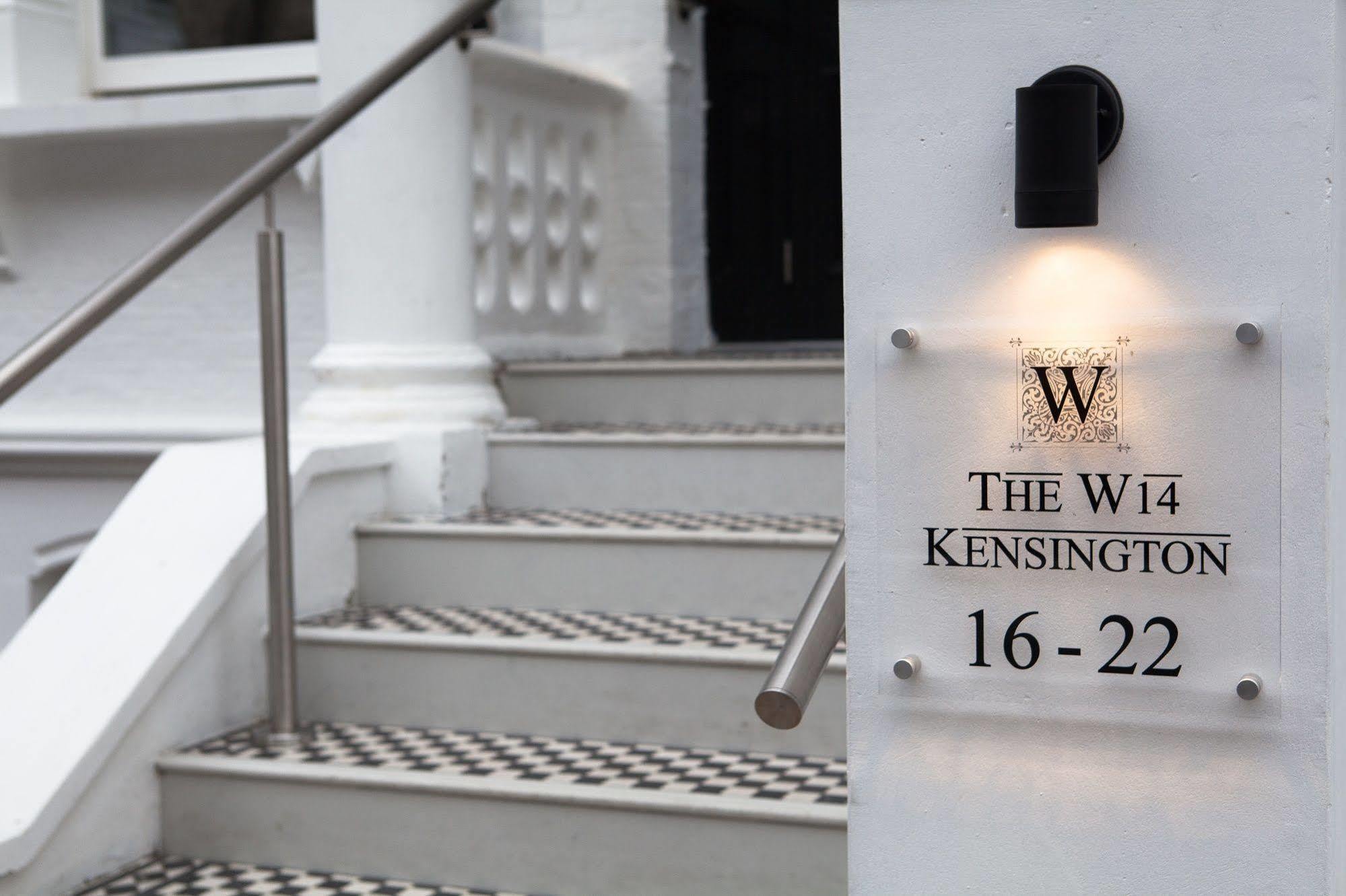 Hotel The W14 Kensington Londres Exterior foto